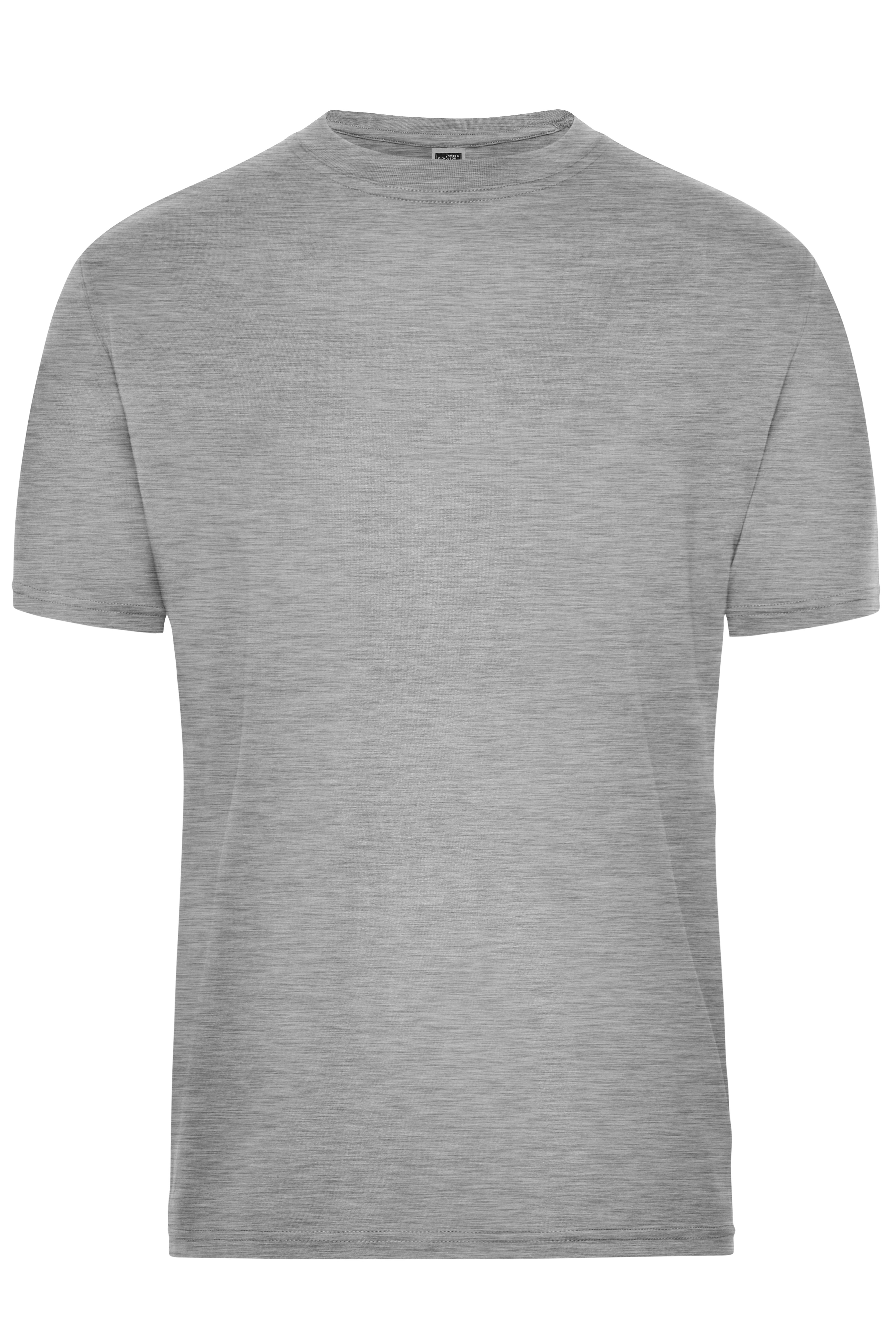 T-shirts JAMES & NICHOLSON Men‘s BIO Workwear T-Shirt voor bedrukking &amp; borduring