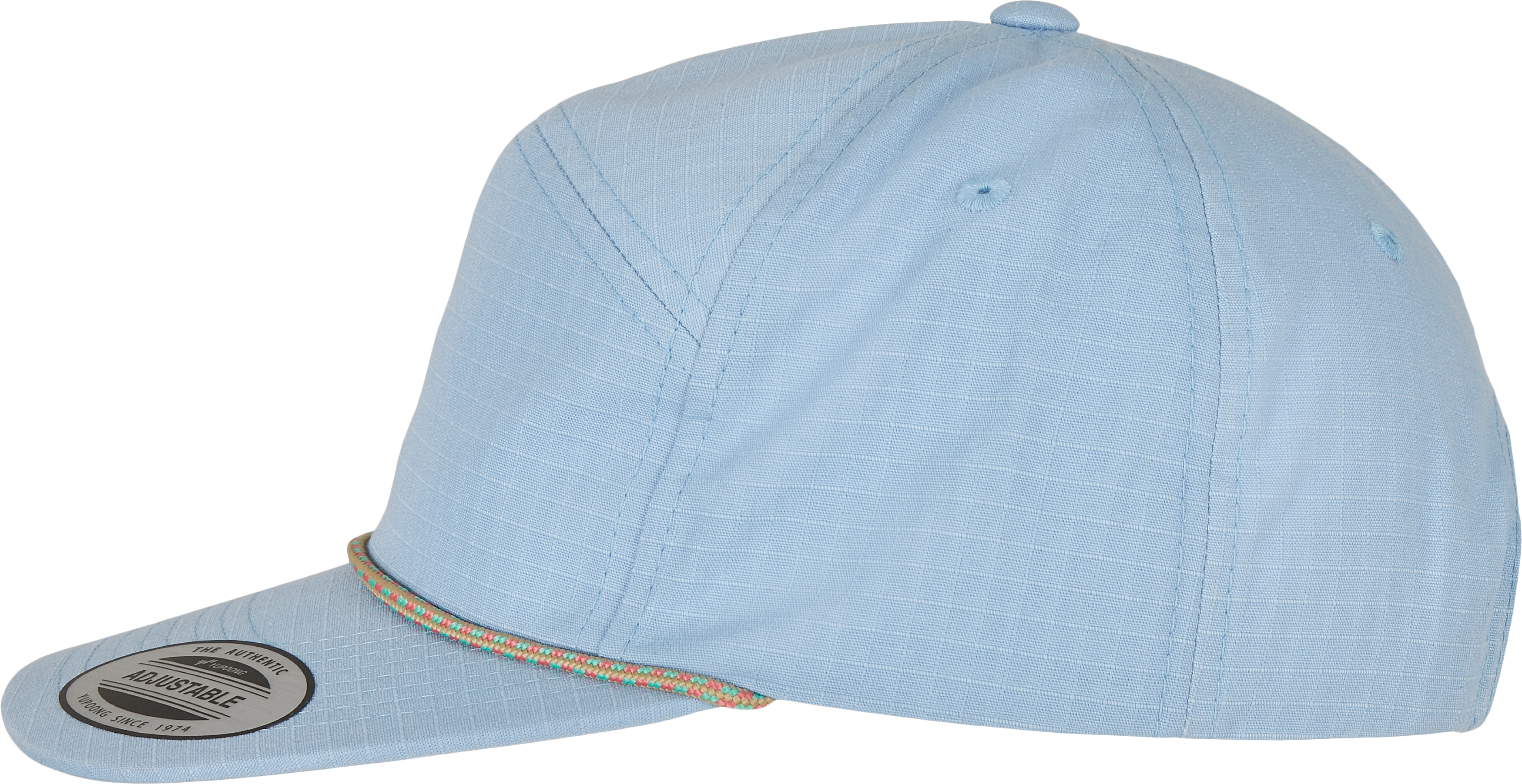 Petjes FLEXFIT Color Braid Jockey Cap voor bedrukking &amp; borduring