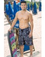 BURNSIDE Stretch Board Shorts Hosen personalisierbar