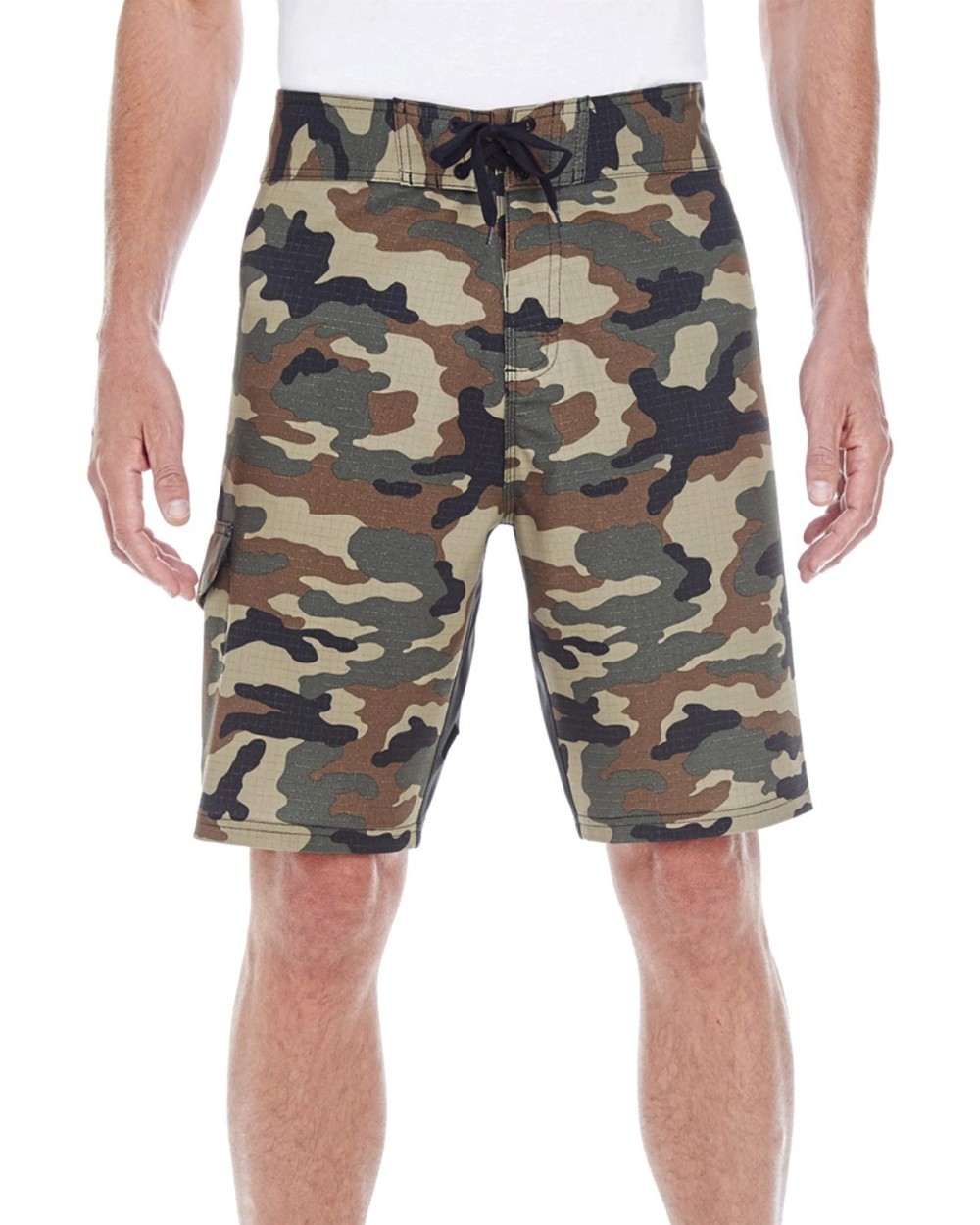 Broeken BURNSIDE Stretch Board Shorts voor bedrukking &amp; borduring