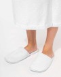 Benodigdheden KARIBAN Uniseks badstofslippers voor bedrukking &amp; borduring