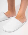 KARIBAN Unisex-Frottee-Hausschuhe Zubehör personalisierbar