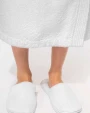 Benodigdheden KARIBAN Uniseks badstofslippers voor bedrukking &amp; borduring