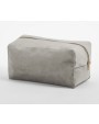 Tassen & Zakken BAG BASE VELVET TOILETRY/ACCESSORY CASE voor bedrukking &amp; borduring