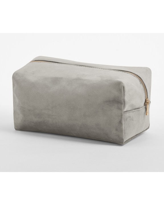 BAG BASE VELVET TOILETRY/ACCESSORY CASE Taschen personalisierbar