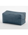 Tassen & Zakken BAG BASE VELVET TOILETRY/ACCESSORY CASE voor bedrukking &amp; borduring