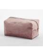 Tassen & Zakken BAG BASE VELVET TOILETRY/ACCESSORY CASE voor bedrukking &amp; borduring