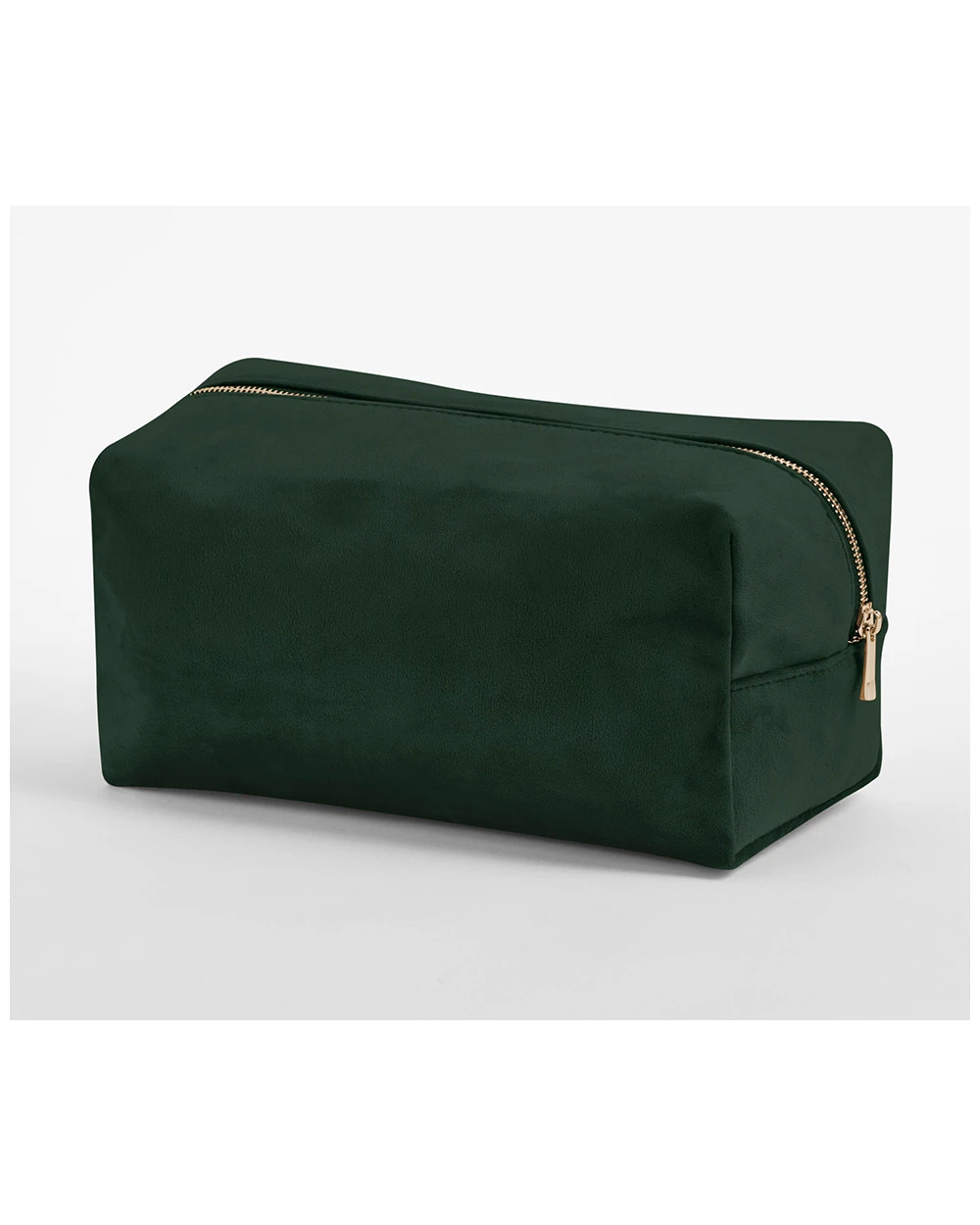Tassen & Zakken BAG BASE VELVET TOILETRY/ACCESSORY CASE voor bedrukking &amp; borduring