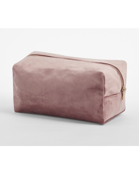 BAG BASE VELVET TOILETRY/ACCESSORY CASE Taschen personalisierbar