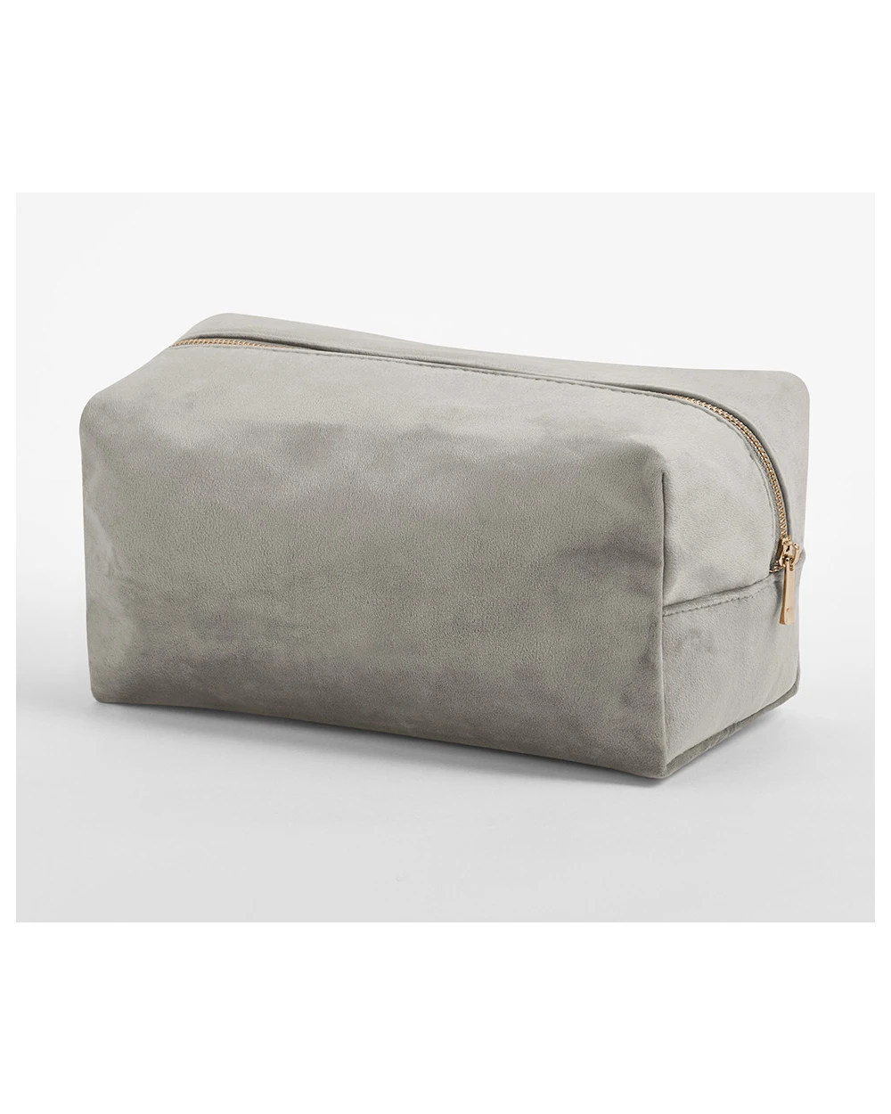 Tassen & Zakken BAG BASE VELVET TOILETRY/ACCESSORY CASE voor bedrukking &amp; borduring