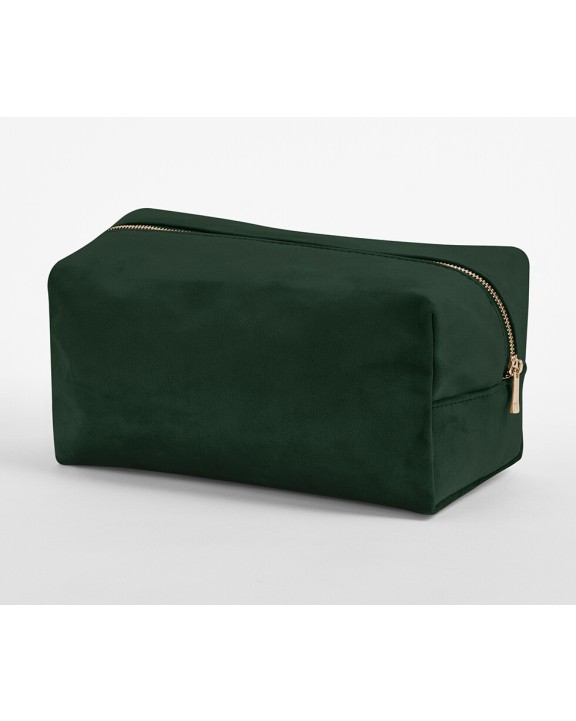 BAG BASE VELVET TOILETRY/ACCESSORY CASE Taschen personalisierbar
