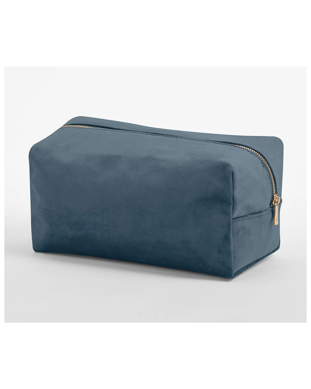 Tassen & Zakken BAG BASE VELVET TOILETRY/ACCESSORY CASE voor bedrukking &amp; borduring