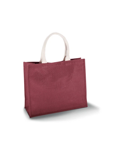 KIMOOD Sac de plage en jute /api/colors/3f4410b9-f80f-412a-9aa8-9260cc84003d personnalisable