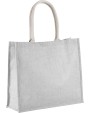 KIMOOD Jute-Strandtasche Tote Bags personalisierbar