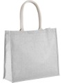 KIMOOD Sac de plage en jute /api/colors/ecf07e00-f6ef-4510-ba11-5500bf1ce38f personnalisable