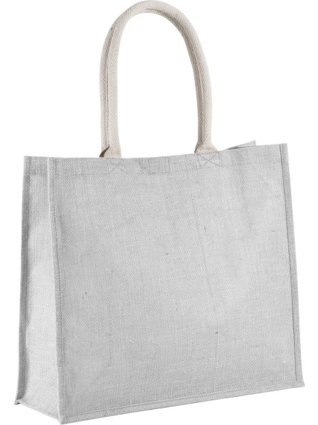 KIMOOD Sac de plage en jute /api/colors/ecf07e00-f6ef-4510-ba11-5500bf1ce38f personnalisable