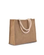 Tote bags personnalisable KIMOOD Sac de plage en jute