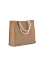 KIMOOD Sac de plage en jute  personnalisable