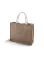 KIMOOD Sac de plage en jute /api/colors/94d1f11a-4e19-47bb-9874-65248786eb8b personnalisable