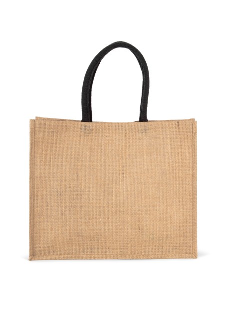 KIMOOD Sac de plage en jute /api/colors/63e06a2f-1a57-4e61-b4dd-0c6e0b64741e personnalisable