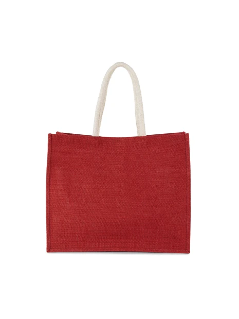 KIMOOD Sac de plage en jute /api/colors/da2899ee-5498-4ddc-9a3e-7e8e0b5ad841 personnalisable