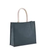 Tote bags KIMOOD Jute Strandtas voor bedrukking &amp; borduring