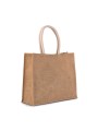 KIMOOD Sac de plage en jute  personnalisable