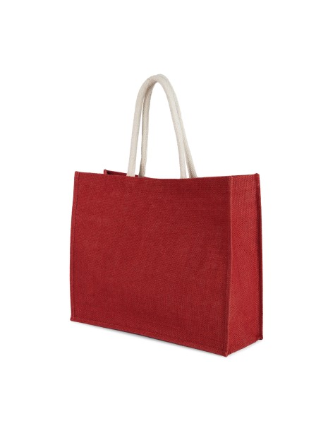 KIMOOD Sac de plage en jute /api/colors/da2899ee-5498-4ddc-9a3e-7e8e0b5ad841 personnalisable