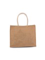 KIMOOD Sac de plage en jute  personnalisable
