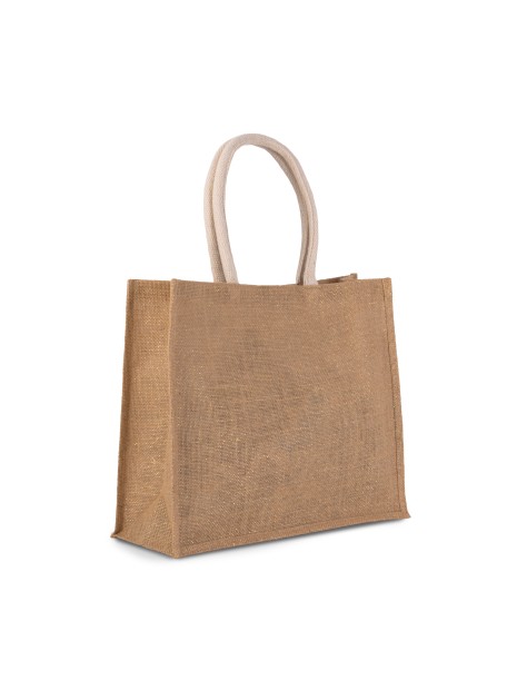KIMOOD Sac de plage en jute /api/colors/69701f53-78a9-4fa4-aa10-cf13b1e0959d personnalisable