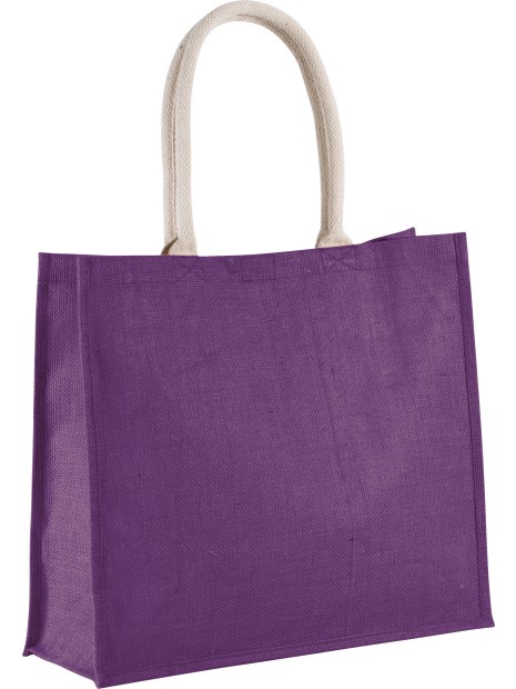 KIMOOD Sac de plage en jute /api/colors/552fc6c2-f41c-4dfe-9f31-2c76a4653e76 personnalisable