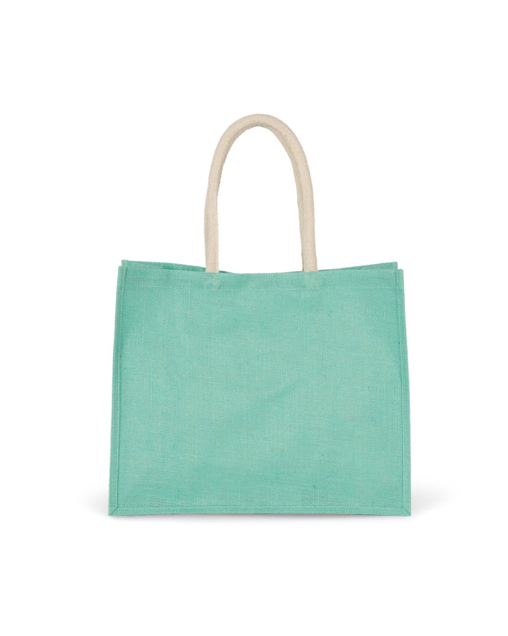 KIMOOD Jute-Strandtasche Tote Bags personalisierbar