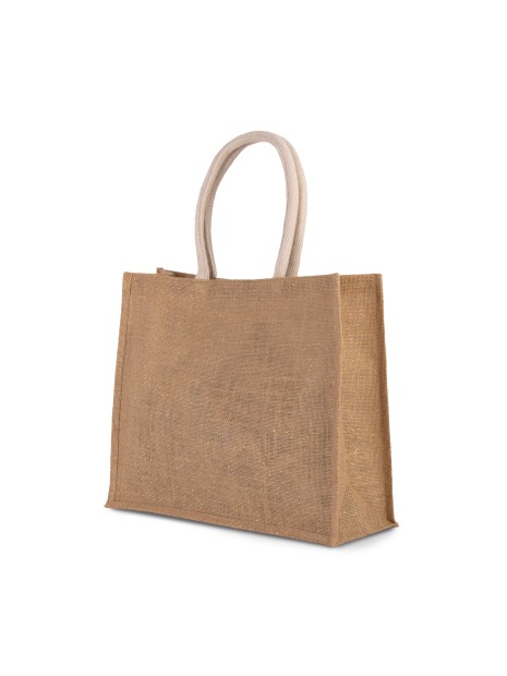KIMOOD Sac de plage en jute /api/colors/69701f53-78a9-4fa4-aa10-cf13b1e0959d personnalisable