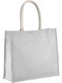 KIMOOD Sac de plage en jute /api/colors/ecf07e00-f6ef-4510-ba11-5500bf1ce38f personnalisable