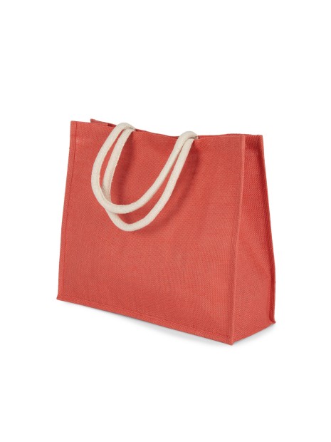 KIMOOD Sac de plage en jute /api/colors/1085f2d0-9475-4c4b-bb7b-4e0cb2bcd801 personnalisable