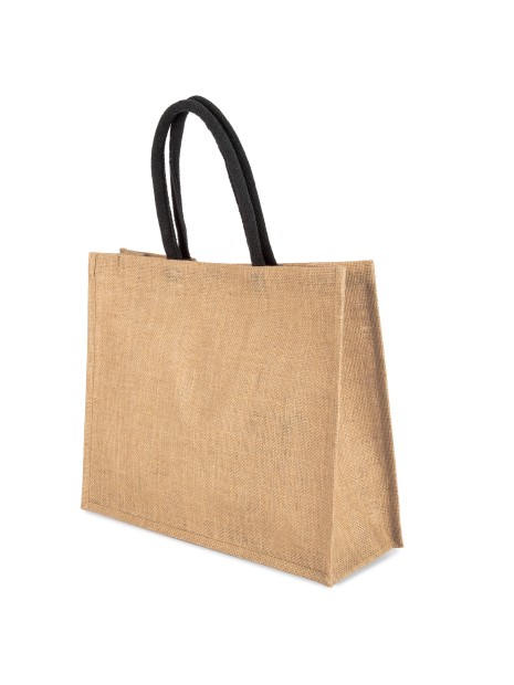 KIMOOD Sac de plage en jute /api/colors/63e06a2f-1a57-4e61-b4dd-0c6e0b64741e personnalisable