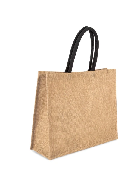 KIMOOD Sac de plage en jute /api/colors/63e06a2f-1a57-4e61-b4dd-0c6e0b64741e personnalisable