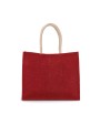 KIMOOD Jute-Strandtasche Tote Bags personalisierbar
