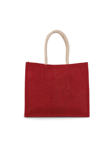 KIMOOD Sac de plage en jute /api/colors/0870cea9-0a6c-4465-83de-8b396aeb0fc8 personnalisable