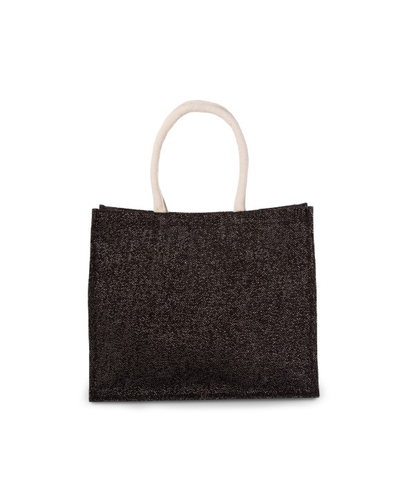 Tote bags KIMOOD Jute Strandtas voor bedrukking &amp; borduring