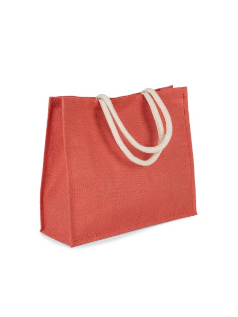 KIMOOD Sac de plage en jute /api/colors/1085f2d0-9475-4c4b-bb7b-4e0cb2bcd801 personnalisable