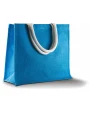 Tote bags personnalisable KIMOOD Sac de plage en jute