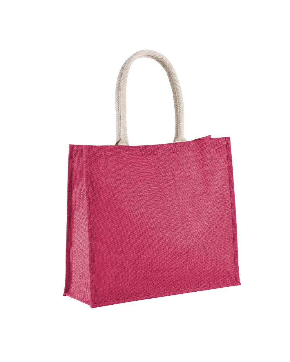 KIMOOD Jute-Strandtasche Tote Bags personalisierbar