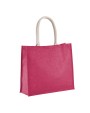 Tote bags personnalisable KIMOOD Sac de plage en jute