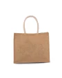 Tote bags personnalisable KIMOOD Sac de plage en jute