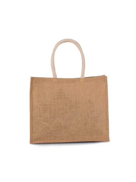 KIMOOD Sac de plage en jute  personnalisable