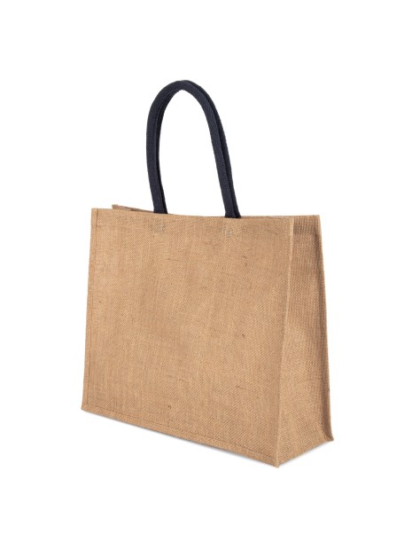 KIMOOD Sac de plage en jute /api/colors/64659c94-82a9-4642-87a9-943b29b87258 personnalisable