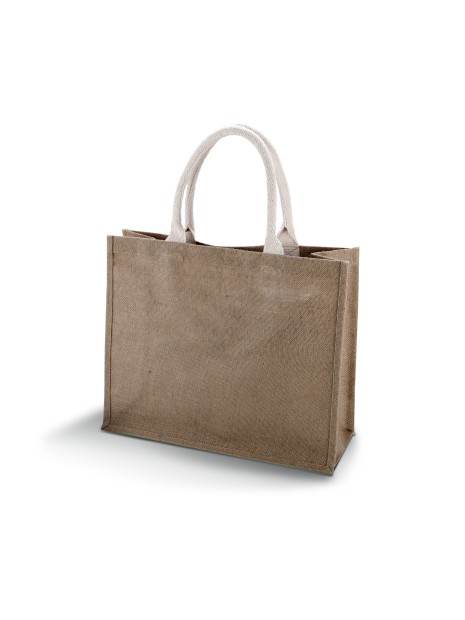 KIMOOD Sac de plage en jute /api/colors/b679dcf4-dcc7-438c-aaaf-8f3d87e7a89a personnalisable
