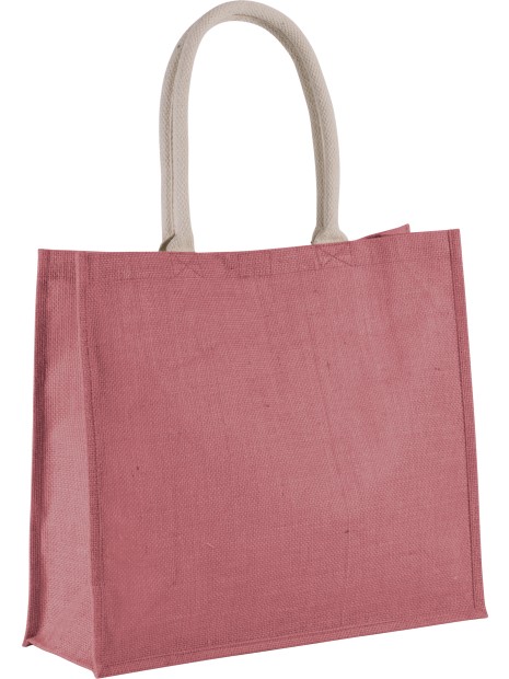 KIMOOD Sac de plage en jute /api/colors/6332e444-0a81-4480-9597-4c042ec6d839 personnalisable