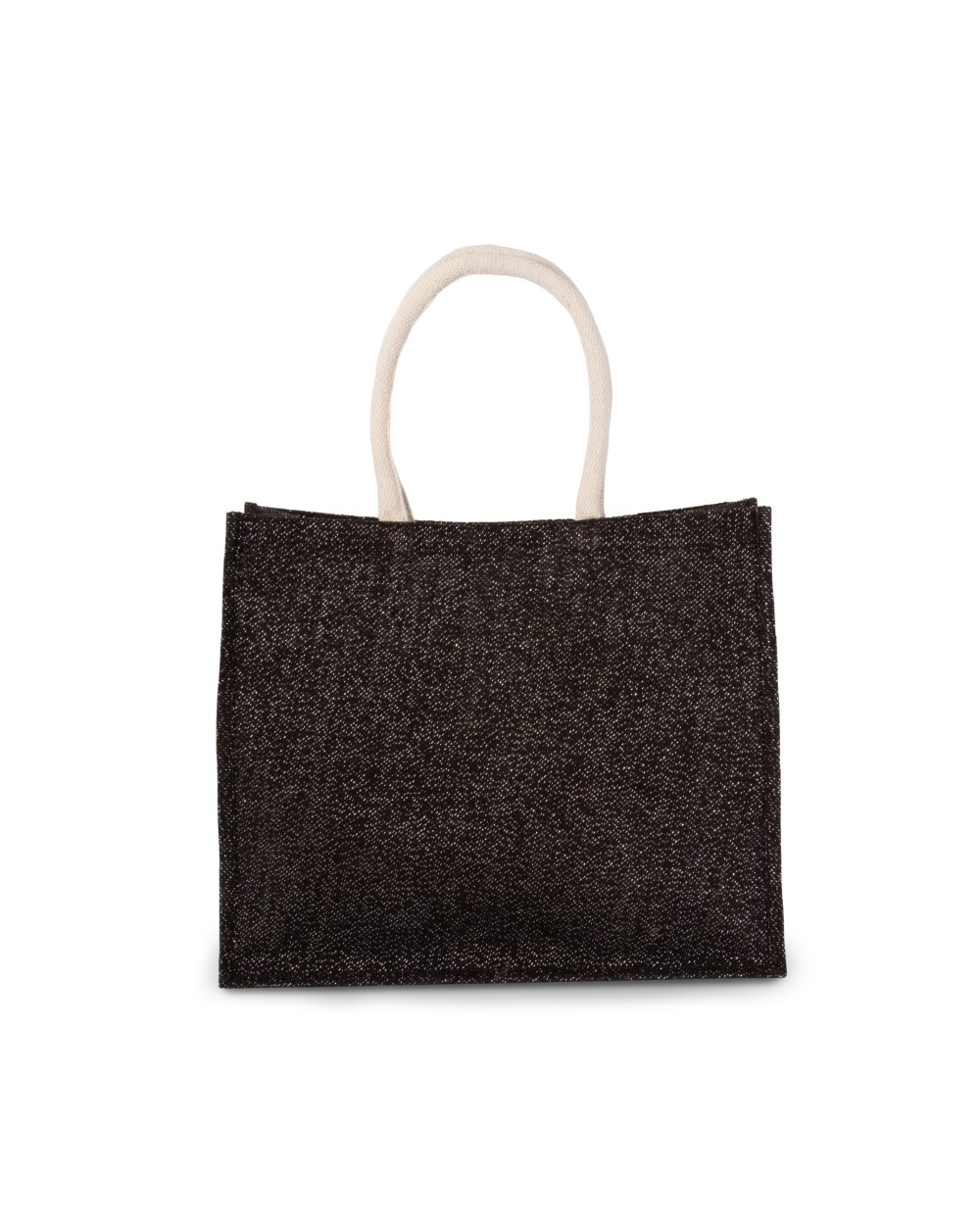 KIMOOD Jute-Strandtasche Tote Bags personalisierbar